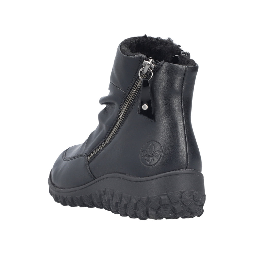 Rieker 59585-01 Schwarz/Schwarz Boots