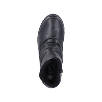 Rieker 59585-01 Schwarz/Schwarz Boots