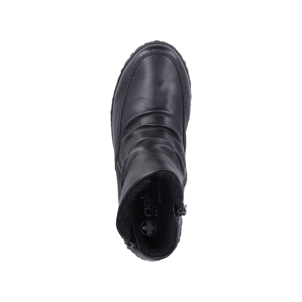 Rieker 59585-01 Schwarz/Schwarz Boots