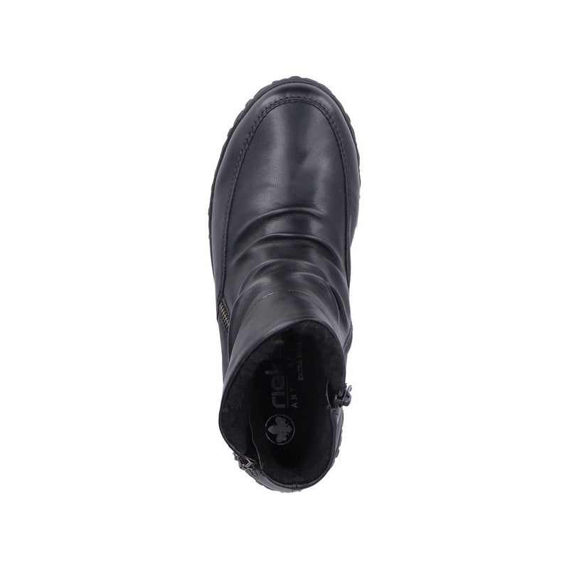 Rieker 59585-01 Schwarz/Schwarz Boots