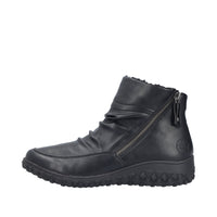 Rieker 59585-01 Schwarz/Schwarz Boots