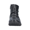 Rieker 59585-01 Schwarz/Schwarz Boots