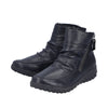 Rieker 59585-01 Schwarz/Schwarz Boots