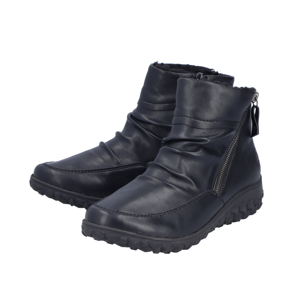 Rieker 59585-01 Schwarz/Schwarz Boots