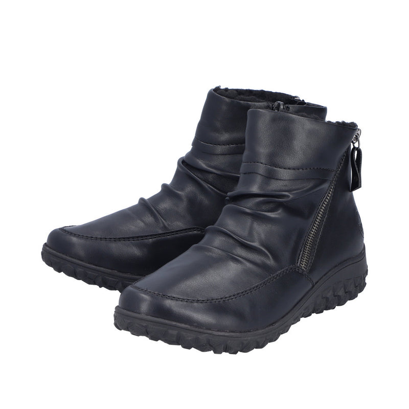 Rieker 59585-01 Schwarz/Schwarz Boots