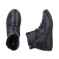 Rieker 59585-01 Schwarz/Schwarz Boots