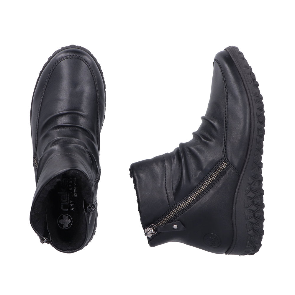 Rieker 59585-01 Schwarz/Schwarz Boots