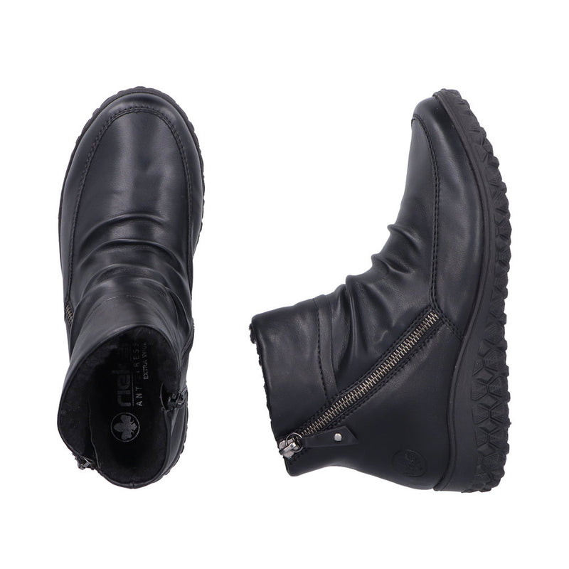Rieker 59585-01 Schwarz/Schwarz Boots