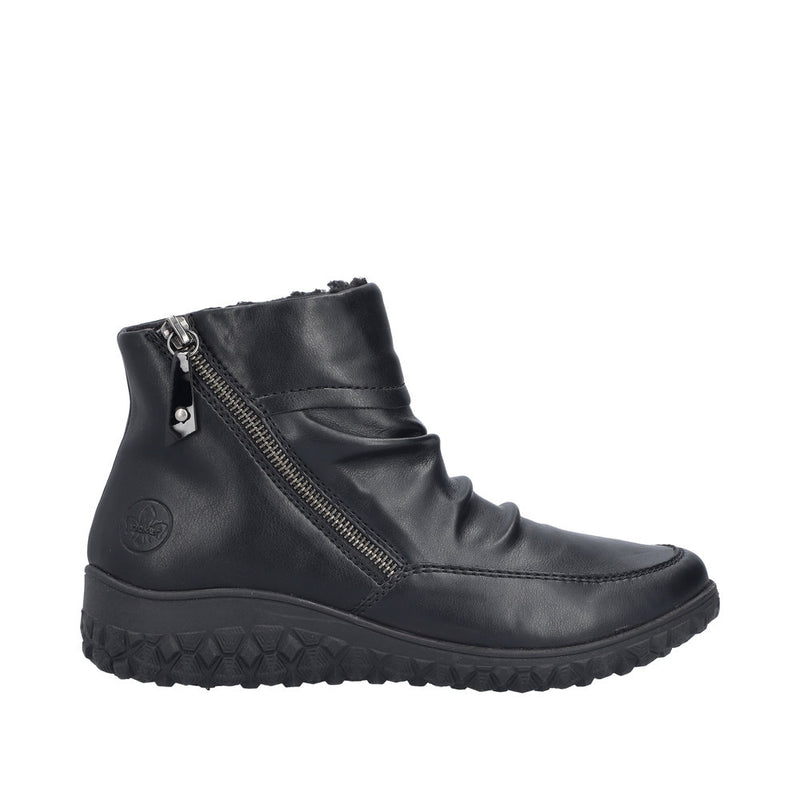 Rieker 59585-01 Schwarz/Schwarz Boots