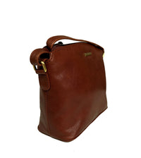 Nova Leathers Small Dome Cognac  (6133)