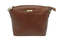 Nova Leathers Small Dome Cognac  (6133)