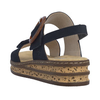 Rieker 62950-14 Regina Navy Sandals