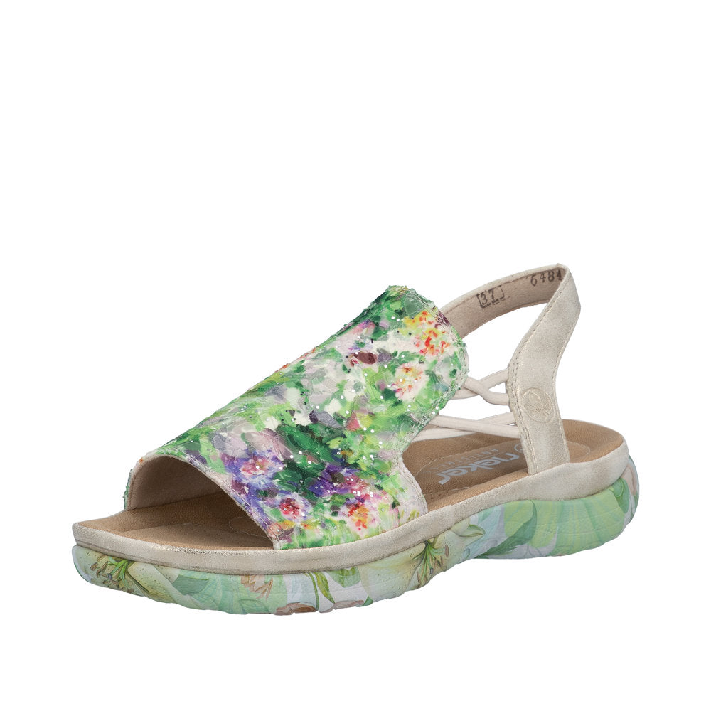 Rieker 64841-90 Franja Multi Sandals