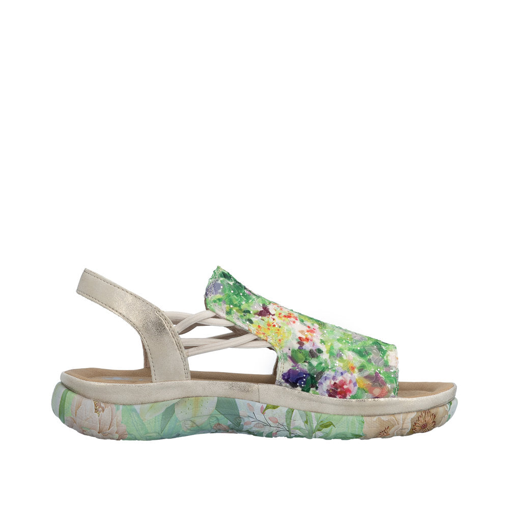 Rieker 64841-90 Franja Multi Sandals