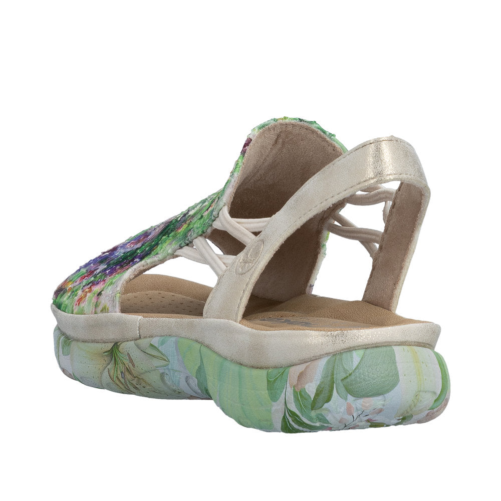 Rieker 64841-90 Franja Multi Sandals