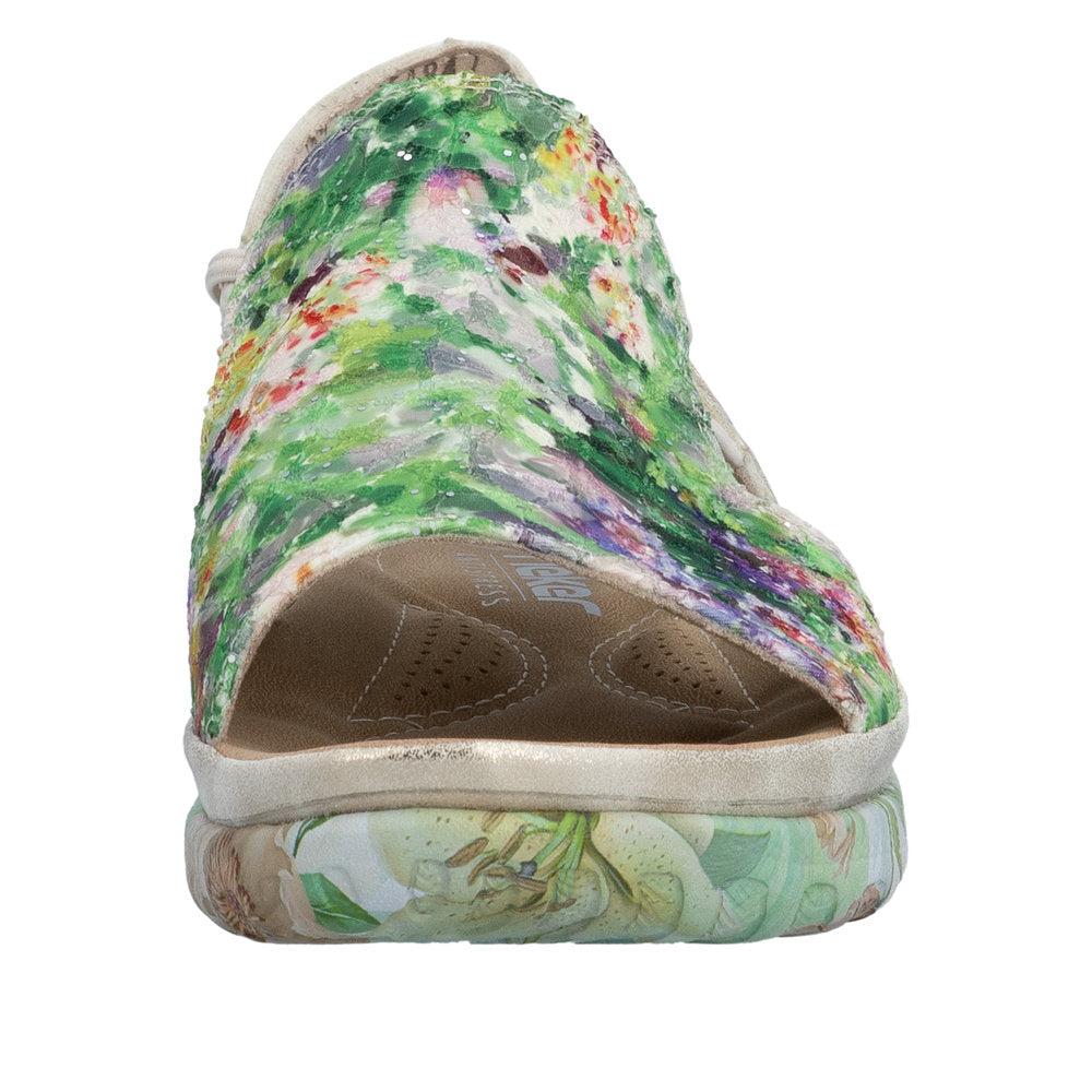 Rieker 64841-90 Franja Multi Sandals
