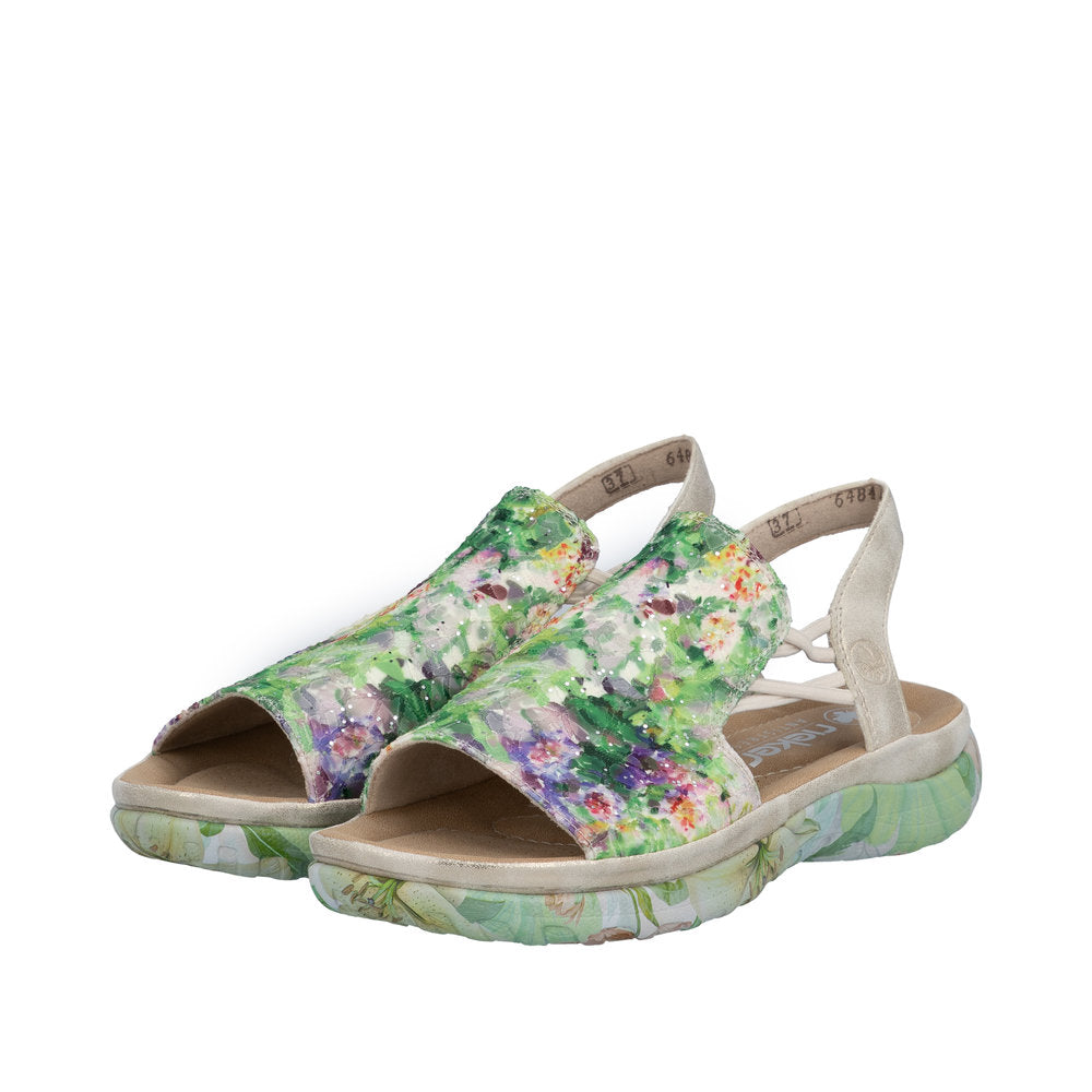 Rieker 64841-90 Franja Multi Sandals