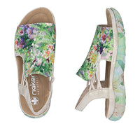 Rieker 64841-90 Franja Multi Sandals