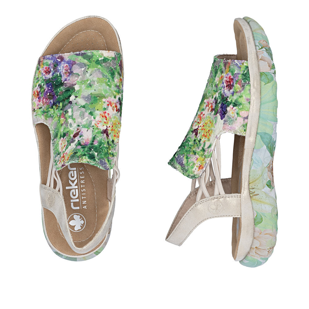 Rieker 64841-90 Franja Multi Sandals