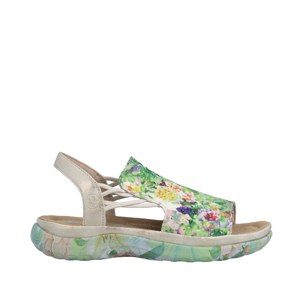 Rieker 64841-90 Franja Multi Sandals