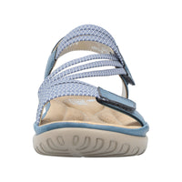 Rieker 64870-14 Franja Blue Sandals