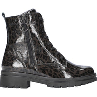 Waldlaufer 648803-117-052 Black Boots