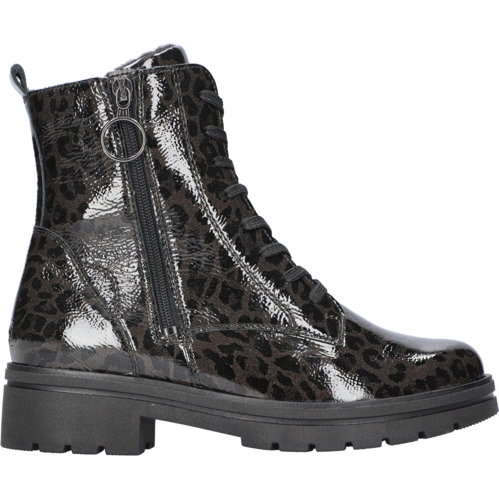 Waldlaufer 648803-117-052 Black Boots