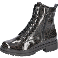 Waldlaufer 648803-117-052 Black Boots