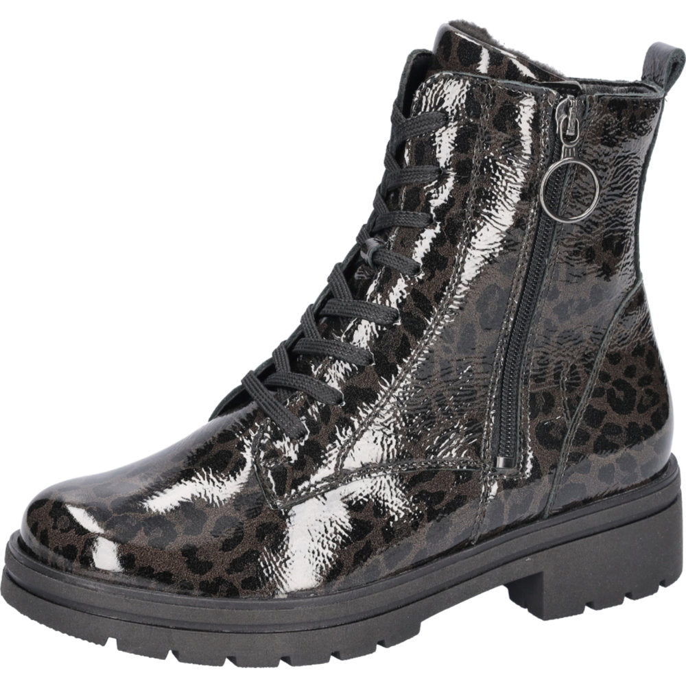 Waldlaufer 648803-117-052 Black Boots