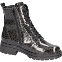 Waldlaufer 648803-117-052 Black Boots