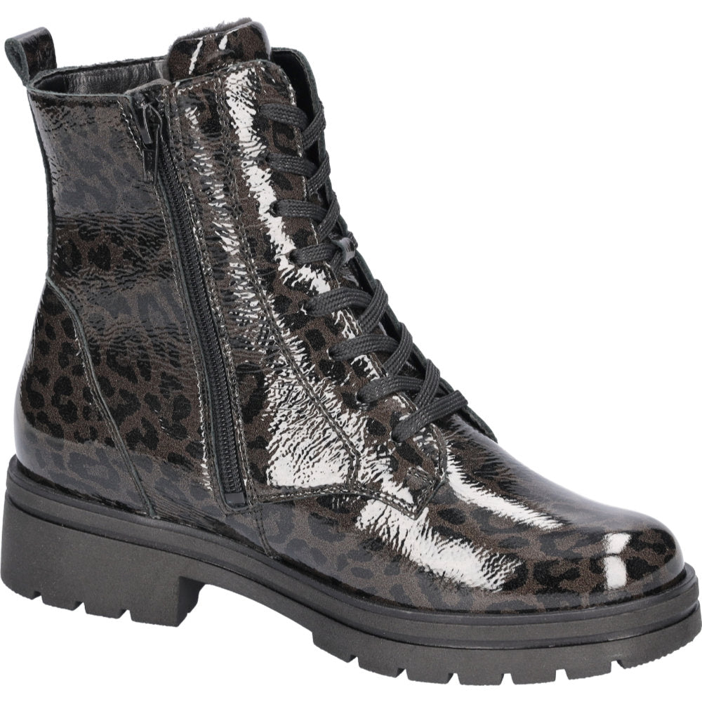 Waldlaufer 648803-117-052 Black Boots