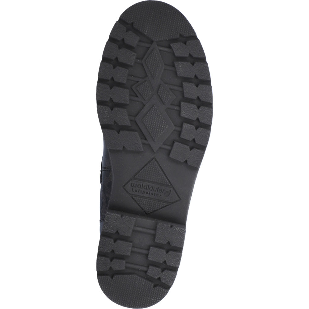 Waldlaufer 648803-117-052 Black Boots