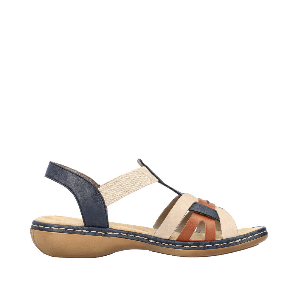 Rieker 65918-90 Regina Multi Sandals