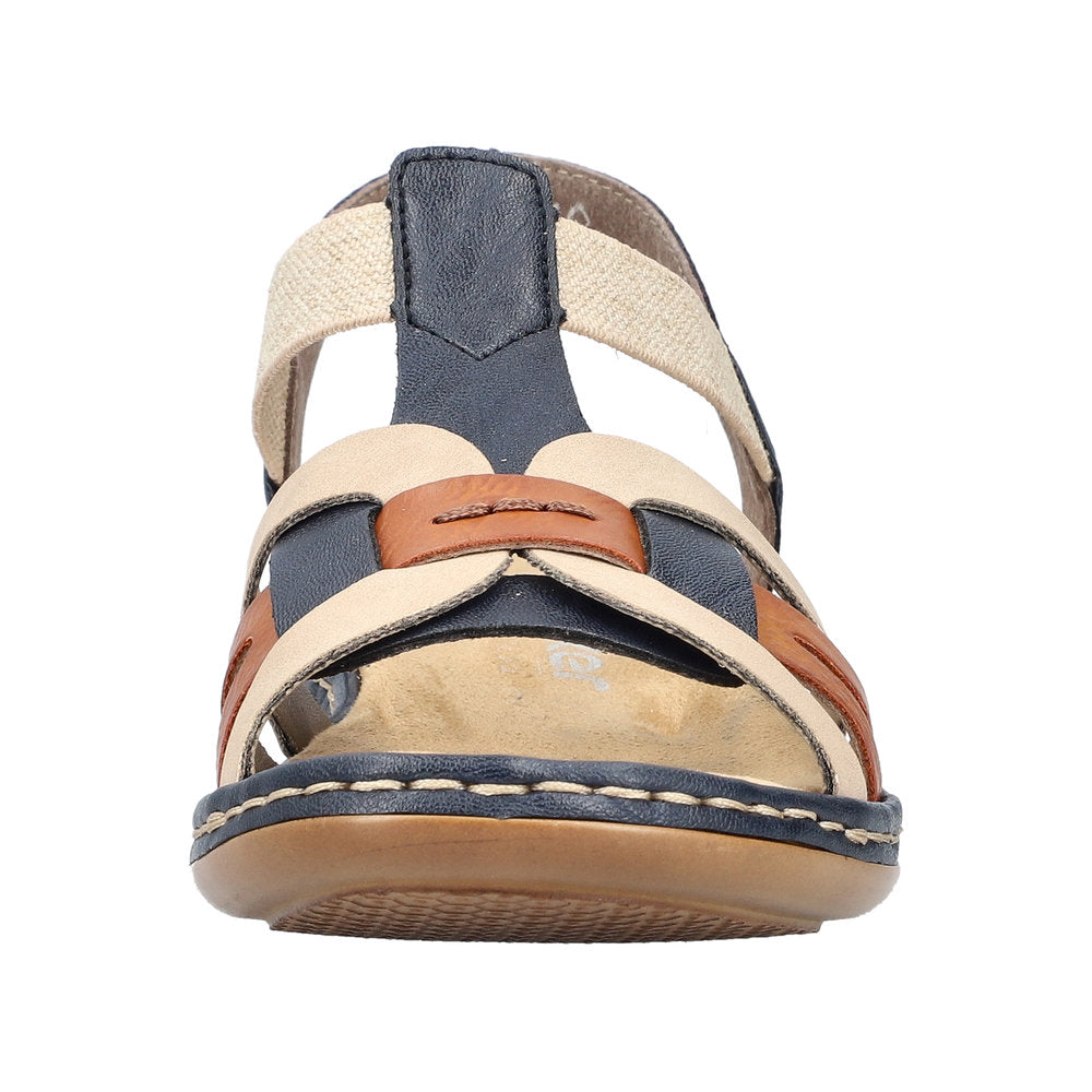Rieker 65918-90 Regina Multi Sandals