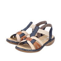 Rieker 65918-90 Regina Multi Sandals