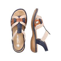 Rieker 65918-90 Regina Multi Sandals