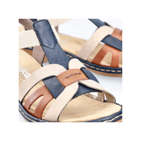 Rieker 65918-90 Regina Multi Sandals