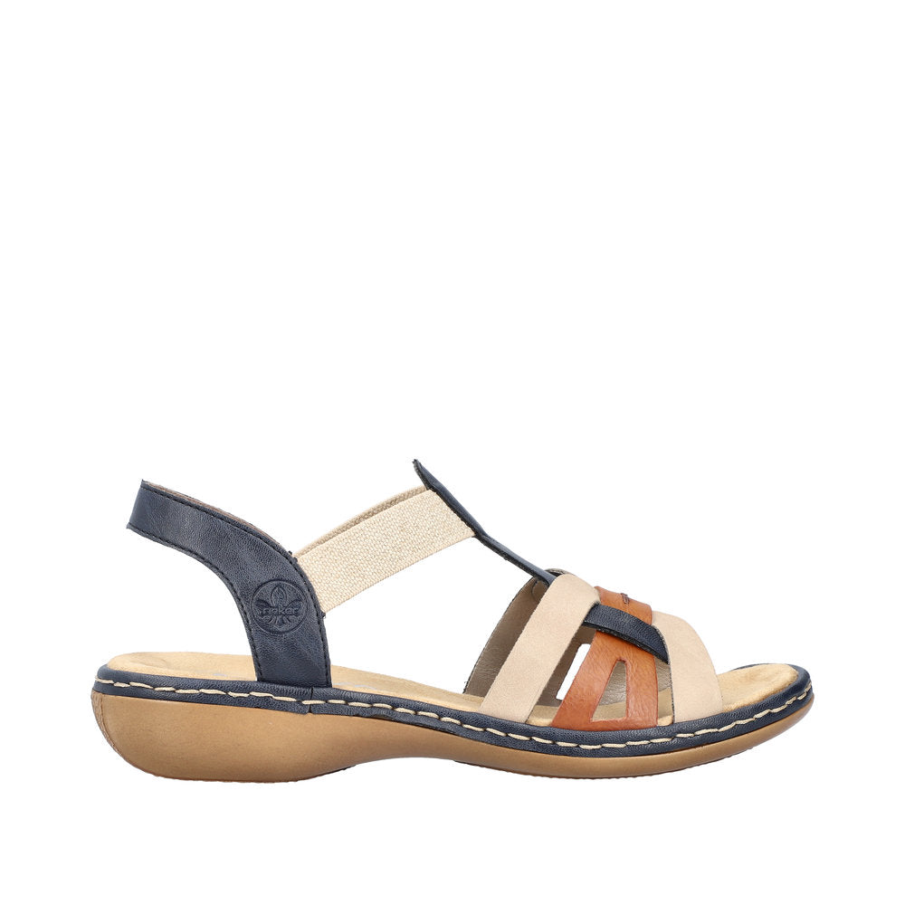 Rieker 65918-90 Regina Multi Sandals
