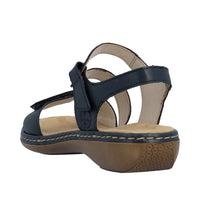 Rieker 659C7-16 Regina Navy Sandals