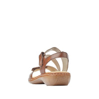 Rieker 659C7-24 Regina Brown Sandals