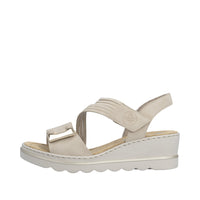 Rieker 67410-62 Rose Beige Sandals
