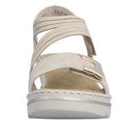 Rieker 67410-62 Rose Beige Sandals
