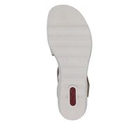 Rieker 67410-62 Rose Beige Sandals