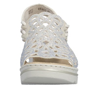 Rieker 67465-62 Rose Beige Sandals