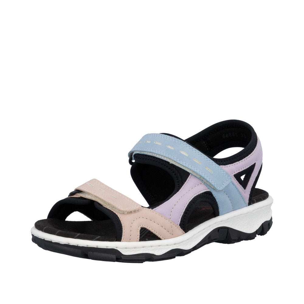 Rieker 68866-93 Clara Multi Sandals