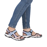 Rieker 68866-93 Clara Multi Sandals