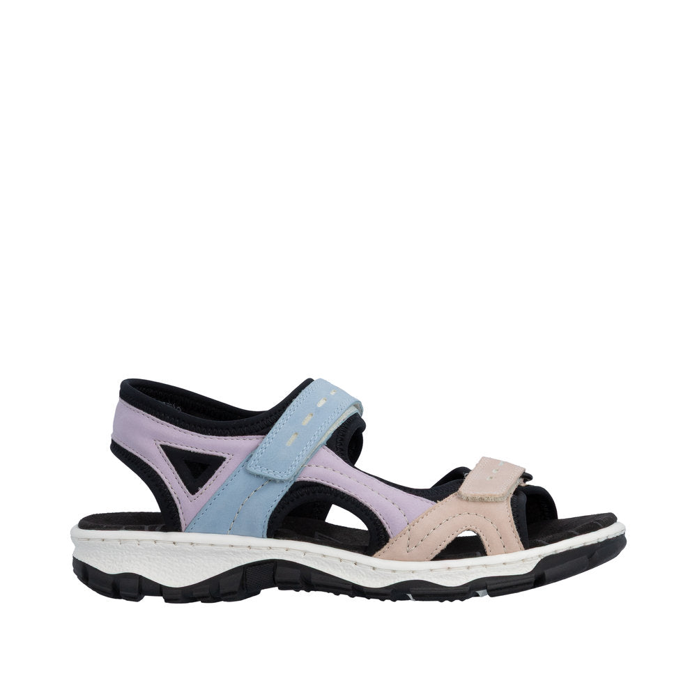 Rieker 68866-93 Clara Multi Sandals