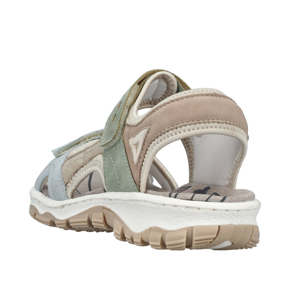 Rieker 68866-94 Clara Multi Sandals