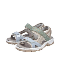 Rieker 68866-94 Clara Multi Sandals