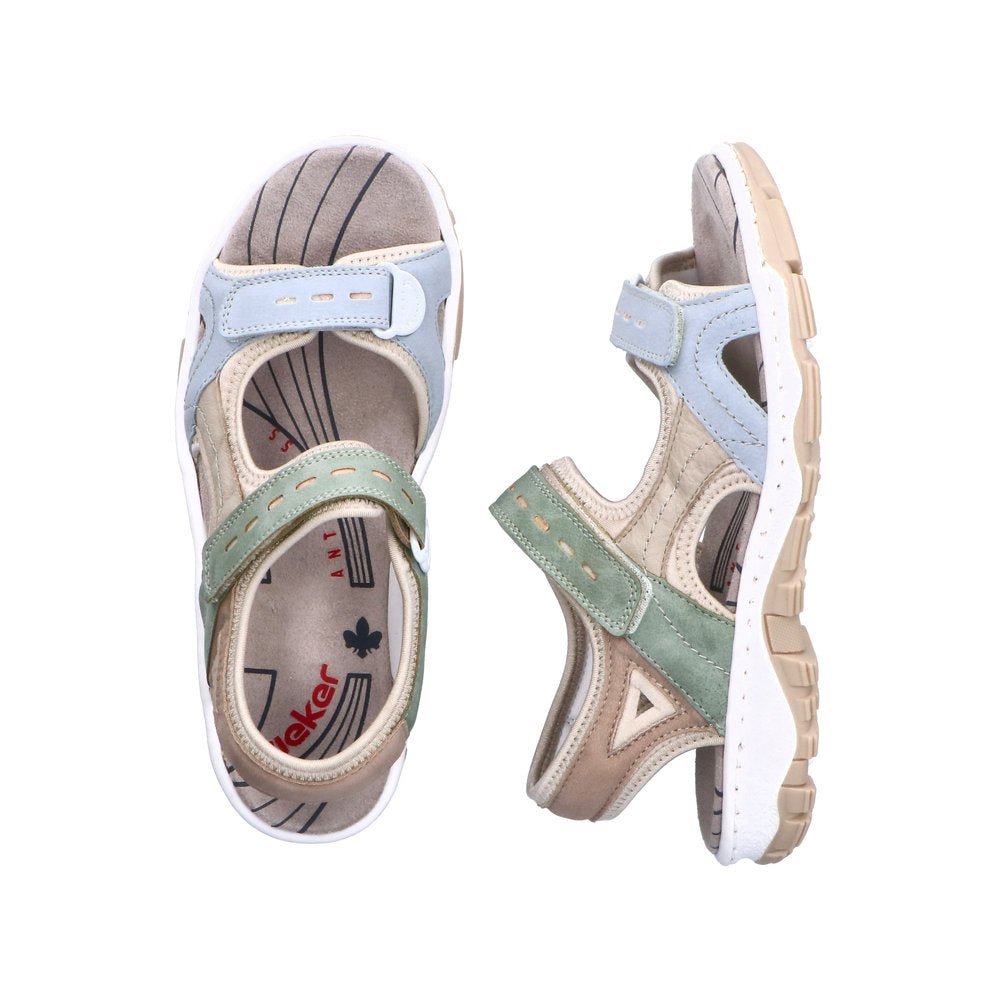 Rieker 68866-94 Clara Multi Sandals